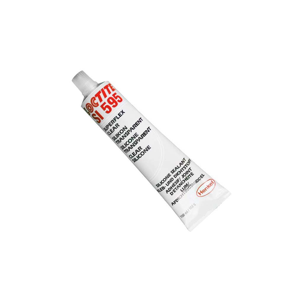 LOCTITE SI 595 SİLİKON CONTA 100 ML 12 Adett