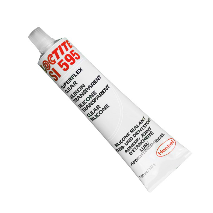 LOCTITE SI 595 SİLİKON CONTA 100 ML 12 Adett