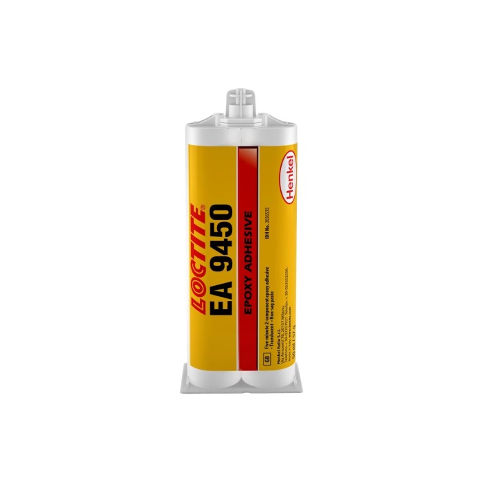 Loctite EA 9450 Epoksi Yapıştırıcı Set50 Ml 12 Adet