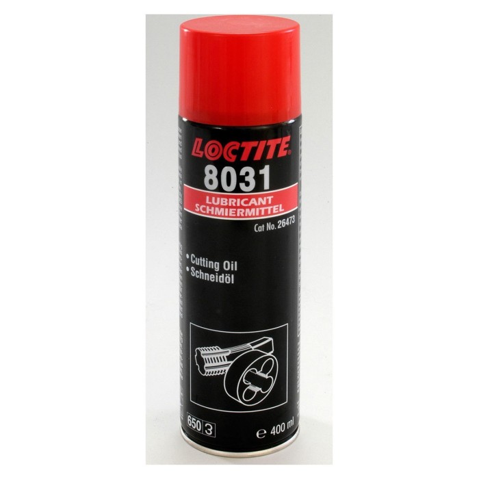 Loctite 8031 Kesme Takım Koruma Yağı 400 ML