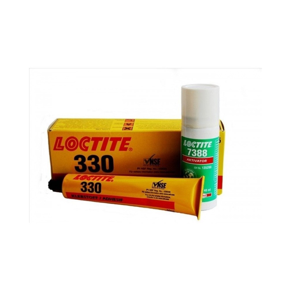 LOCTITE AA 3307388 Akrilik Yapısal Yapıştırıcı 5040  Ml Set 