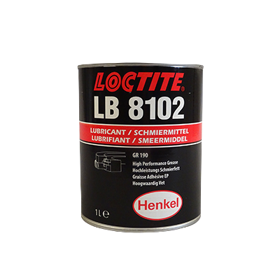 Loctite Lb 8102 Yüksek Sıcaklık Gresi 1L 