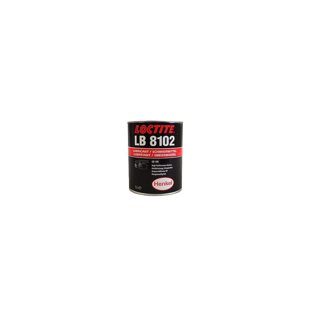 Loctite Lb 8102 Yüksek Sıcaklık Gresi 1L 