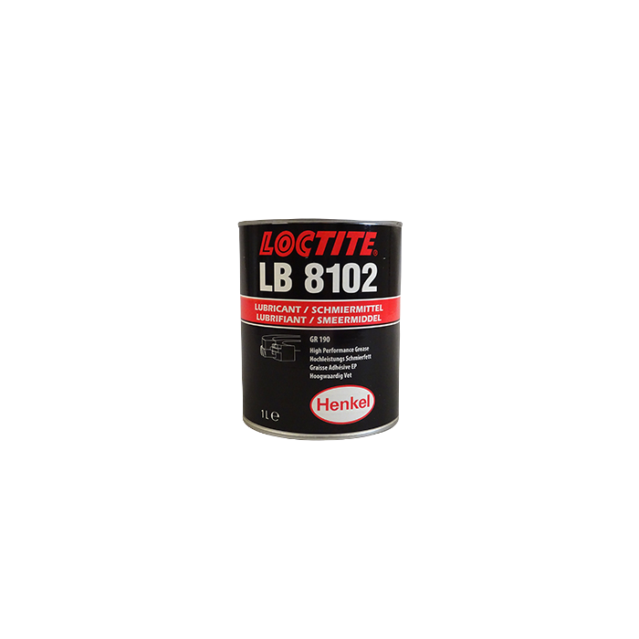 Loctite Lb 8102 Yüksek Sıcaklık Gresi 1L 