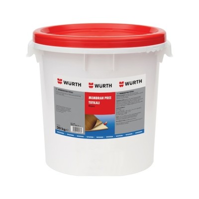 WÜRTH MEMBRAN PRES TUTKALI BEYAZ 20KG