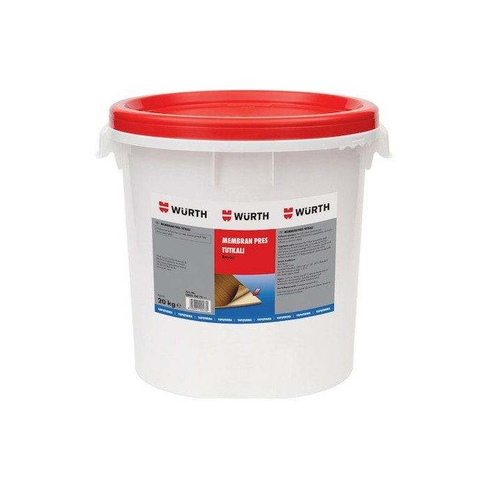 WÜRTH MEMBRAN PRES TUTKALI BEYAZ 20KG