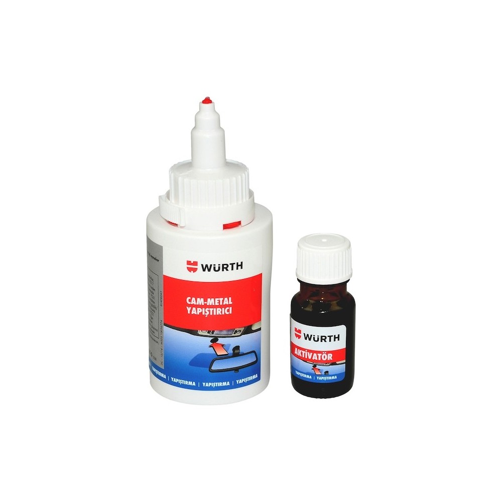 Würth CAM METAL YAPIŞTIRMA SETİ
