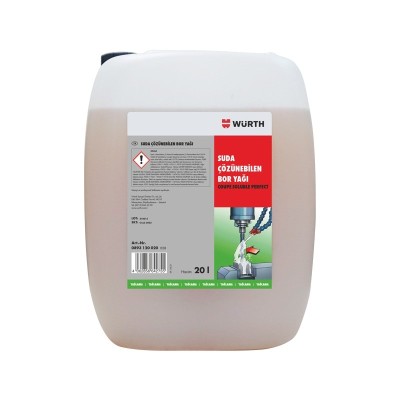 NG ÇÖZÜNÜR KESME YAĞISUDA ÇÖZÜNEBİLEN BOR YAĞI 20L