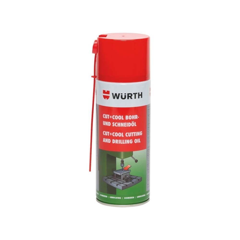 WÜRTH KESME VE DELME YAĞI CUTCOOL 400 ML 12 ADET133
