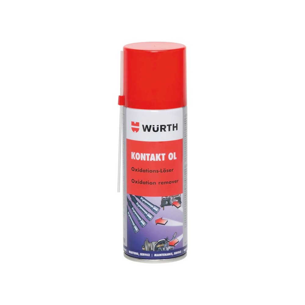 WÜRTH KONTAKT SPREYİ OKSİT ÇÖZÜCÜ 200 ML 
