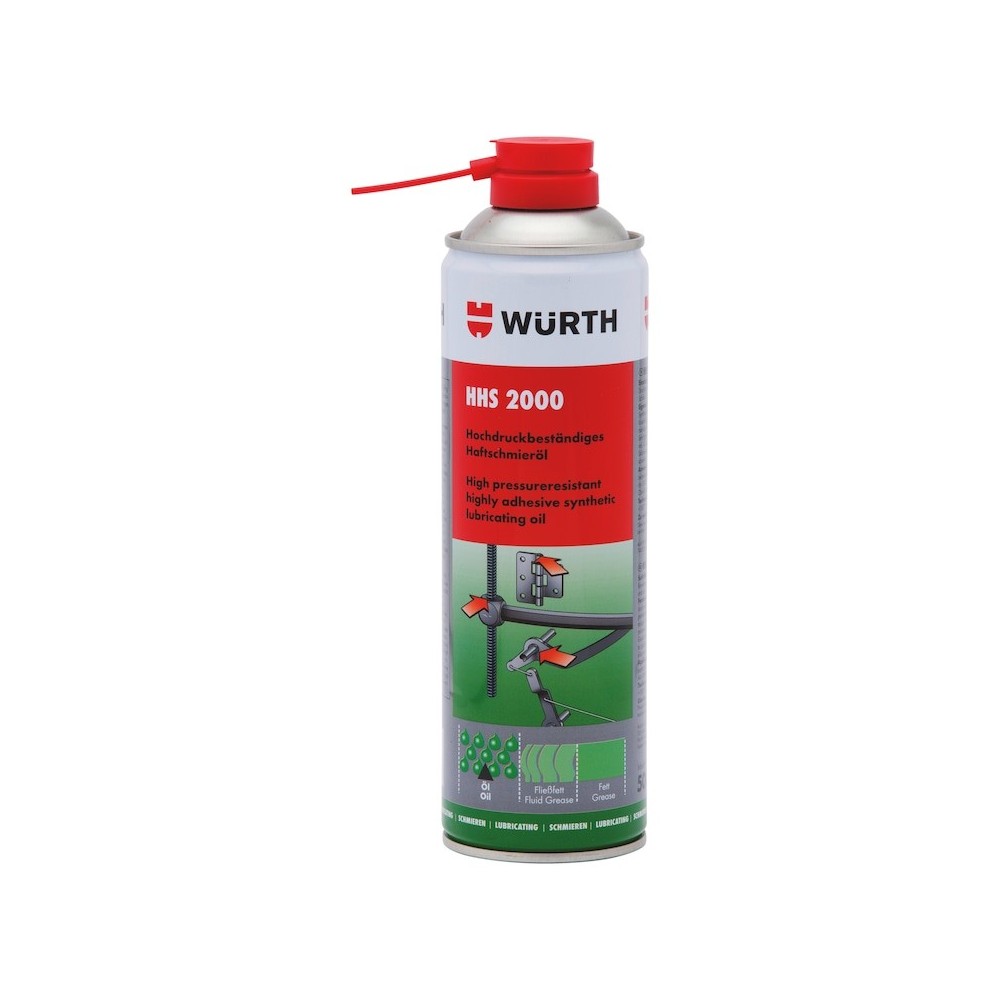 WÜRTH TUTUNMA ÖZELLİKLİ YAĞLAYICI HHS 2000 500 ML