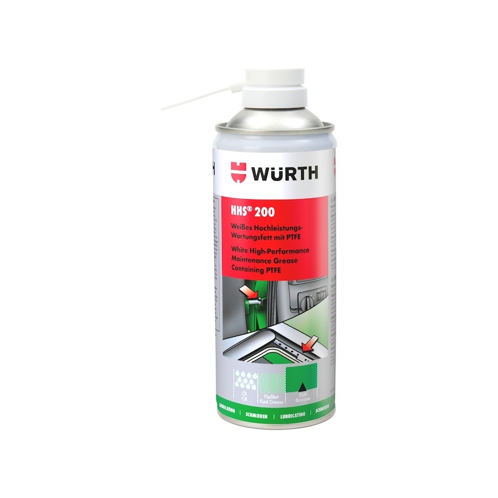 Würth Tutunma özellikli yağlayıcı HHS 200  12 ADET 
