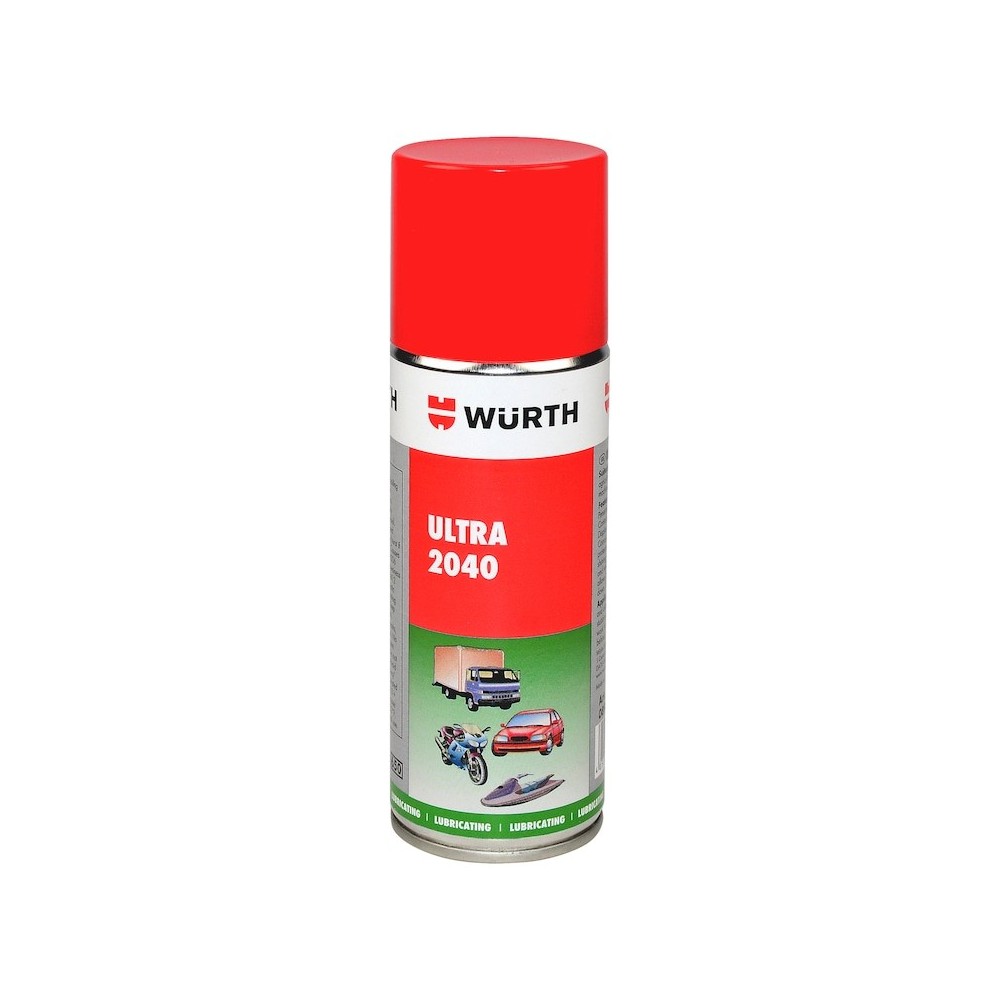 WÜRTH ULTRA 2040 ÇOK AMAÇLI SPREY 200ML 12 ADET