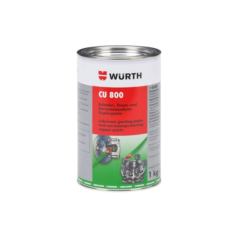 WÜRT CU 800-BAKIR PASTASI 1000GR