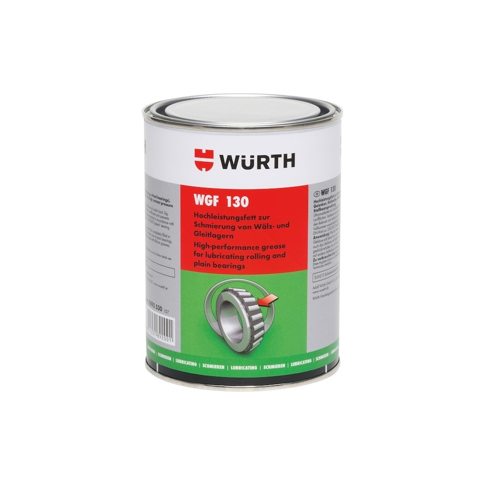 WÜRTH WGF130-YÜKSEK PERFORMANS YAĞI 1KG 