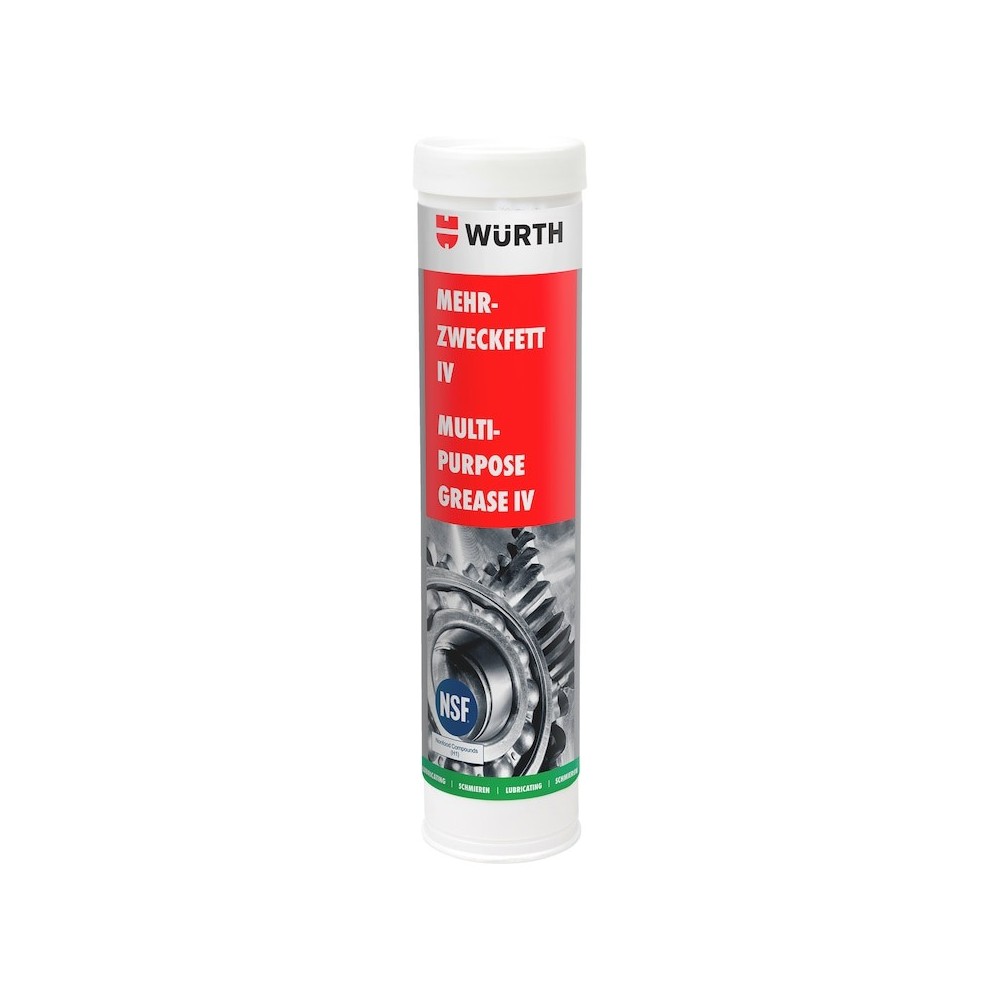 WÜRTH ÇOK AMAÇLI GIDA ENDÜSTRİ GRESİ IV- 400GR 12 ADET