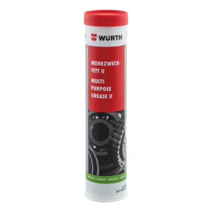 Würth ÇOK AMAÇLI GRES II GRİSİYAH 400GR 