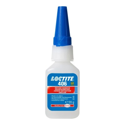 LOCTITE 406 Hızlı Yapıştırıcı 20 Gr 