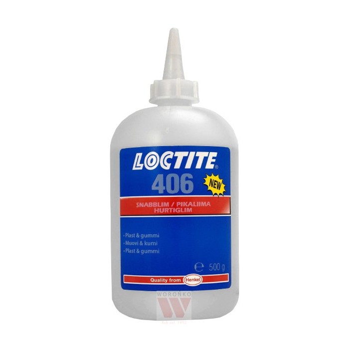 LOCTITE 406 Hızlı Yapıştırıcı 500 Gr 