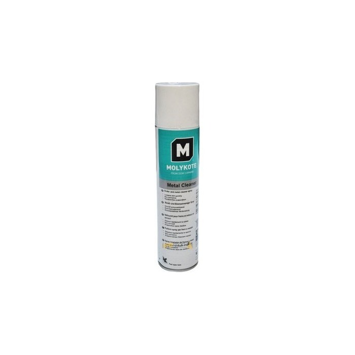 Molykote Metal Cleaner Sprey 400 Ml  12 Adet