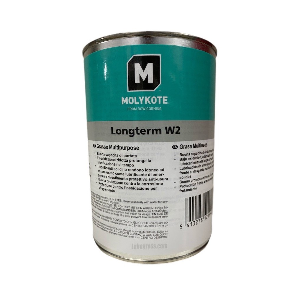 Molykote Longterm W2 Beyaz Gres 1 Kg 6 Adet