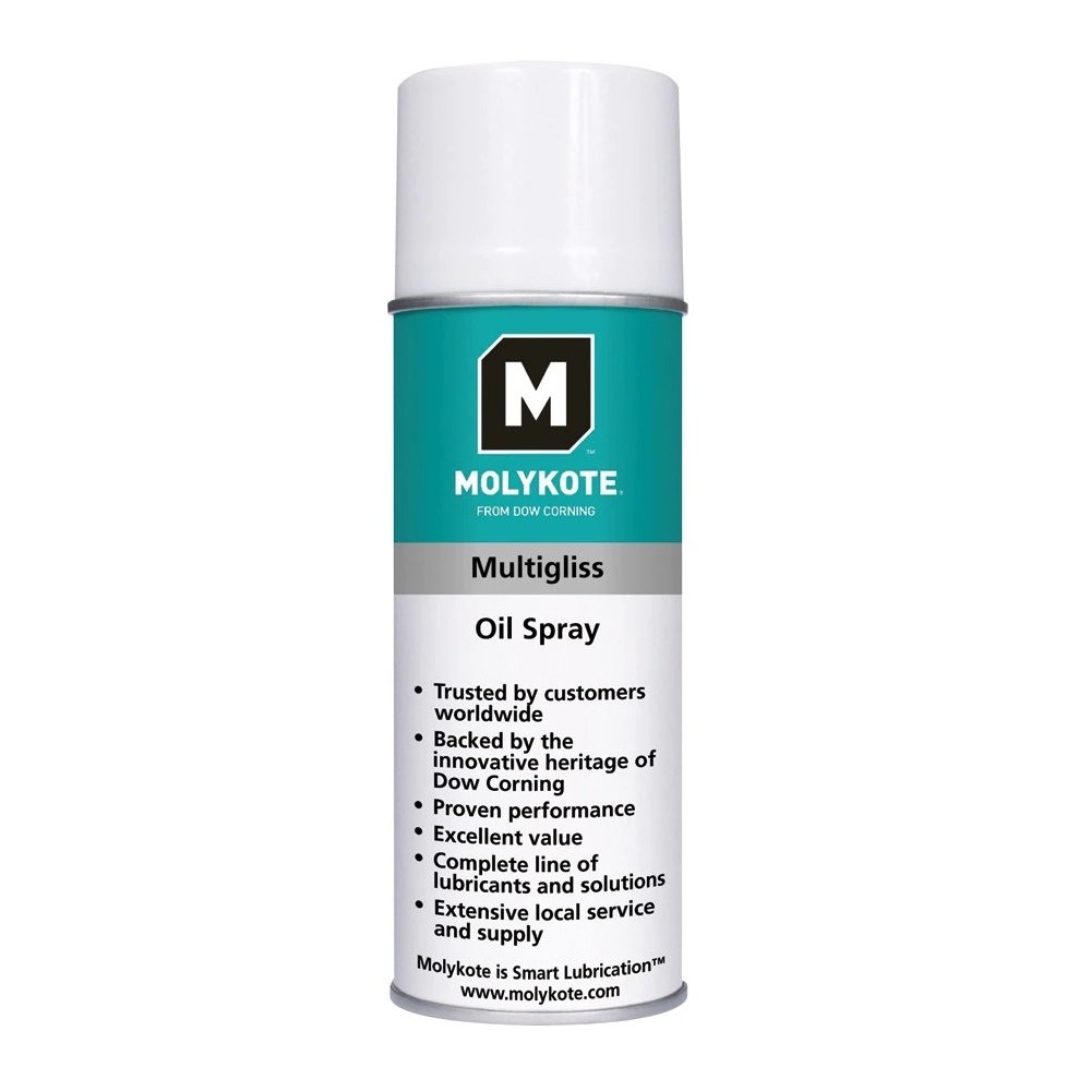 Molykote Multigliss Sprey - 400ml - Aerosol 12 Adet