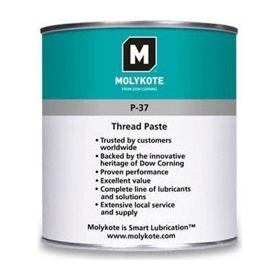 Molykote P-37 Yüksek Sıcaklık Gresi 500 Gr 12 Adet
