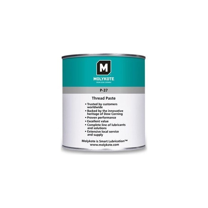 Molykote P-37 Yüksek Sıcaklık Gresi 500 Gr 12 Adet