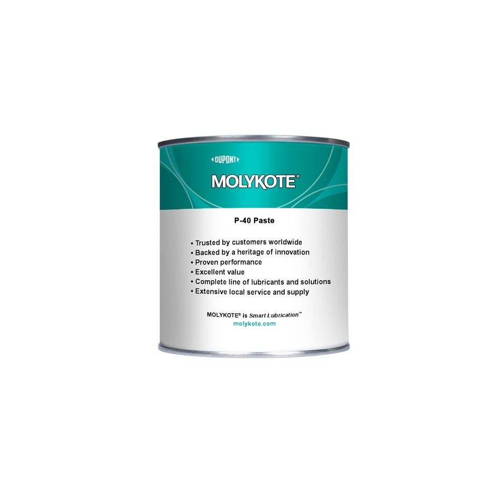 Molykote P40 Paste 1 Kg 6 Adet