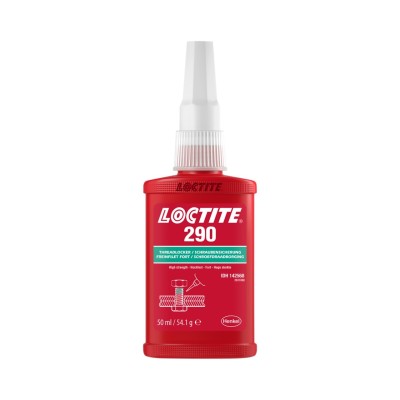 LOCTITE 290 Kılcal Hareket Özelliğine Sahip Vida Sabitleyici 250 Ml