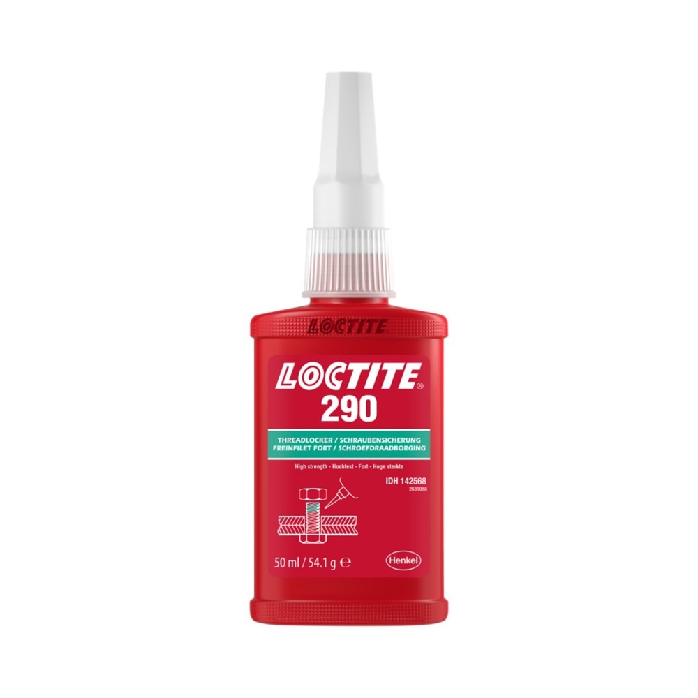 LOCTITE 290 Kılcal Hareket Özelliğine Sahip Vida Sabitleyici 250 Ml