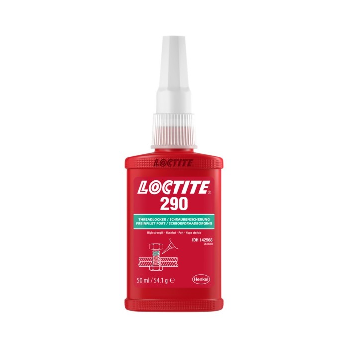 LOCTITE 290 Kılcal Hareket Özelliğine Sahip Vida Sabitleyici 250 Ml
