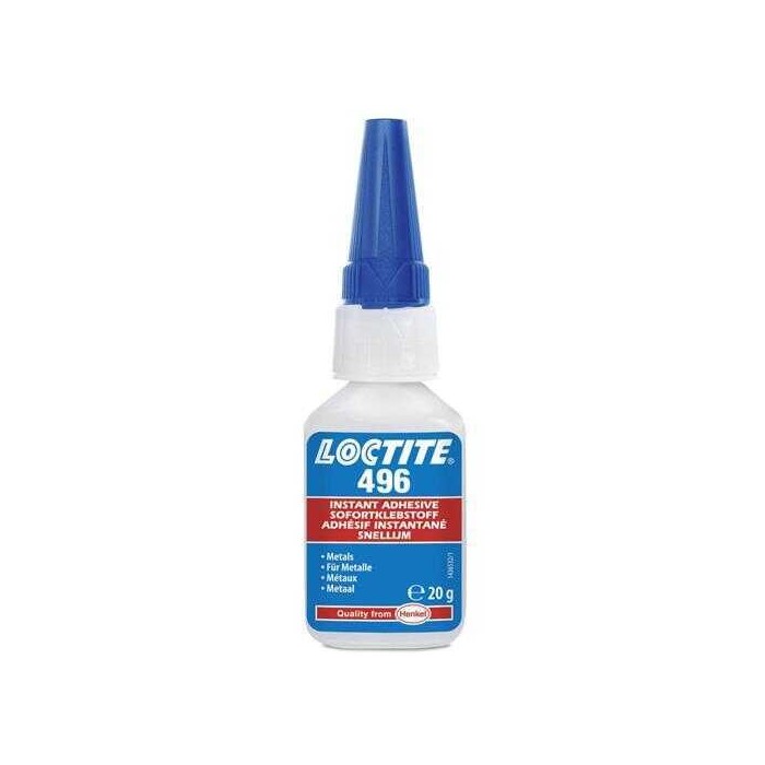 Loctite 496 Hızlı Metal Yapıştırıcı 20 Gr