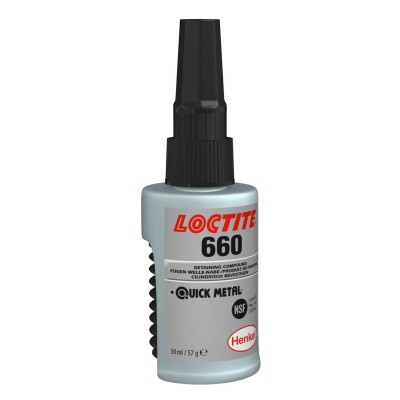 LOCTITE 660 Yüksek Mukavemetli Sıkı Geçme Bileşeni 50 Ml 