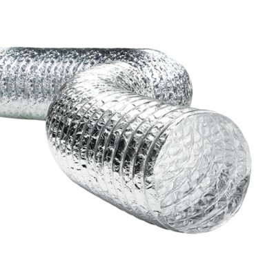 ALUFLEKS SONO F Q315- 10 M ISI VE SES İZOLELİ ALEV ALMAZ ALÜMİNYUM FLEKS KANAL