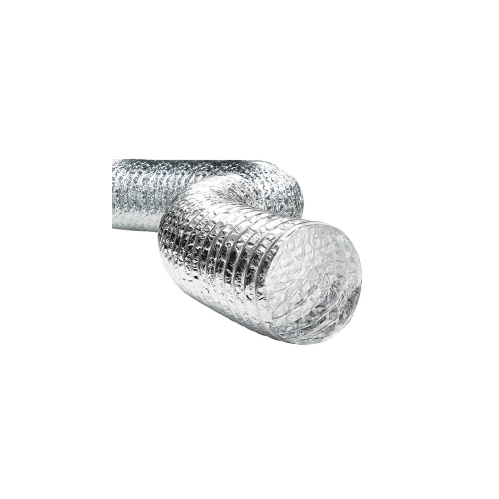 ALUFLEKS SONO F Q315- 10 M ISI VE SES İZOLELİ ALEV ALMAZ ALÜMİNYUM FLEKS KANAL