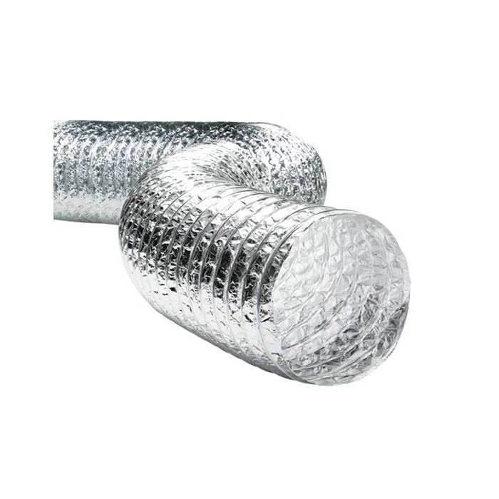 ALUFLEKS SONO F Q315- 10 M ISI VE SES İZOLELİ ALEV ALMAZ ALÜMİNYUM FLEKS KANAL