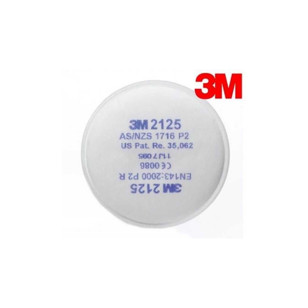3M 2125 P2 Toz ve Duman Filtresi 12 Çift