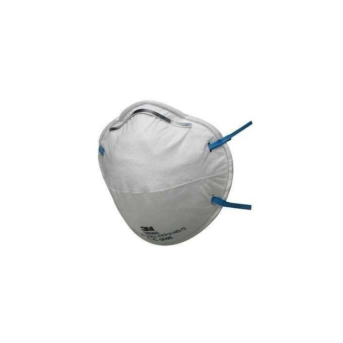 3M 8810 Ventilsiz İnce Toz Maskesi FFP2 20 AdetKutu