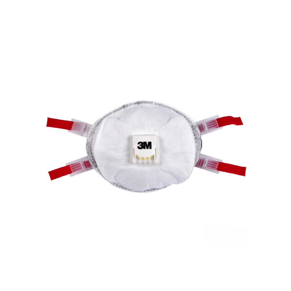 3M 8835 Ventilli Toz Maskesi FFP3 10 AdetKutu