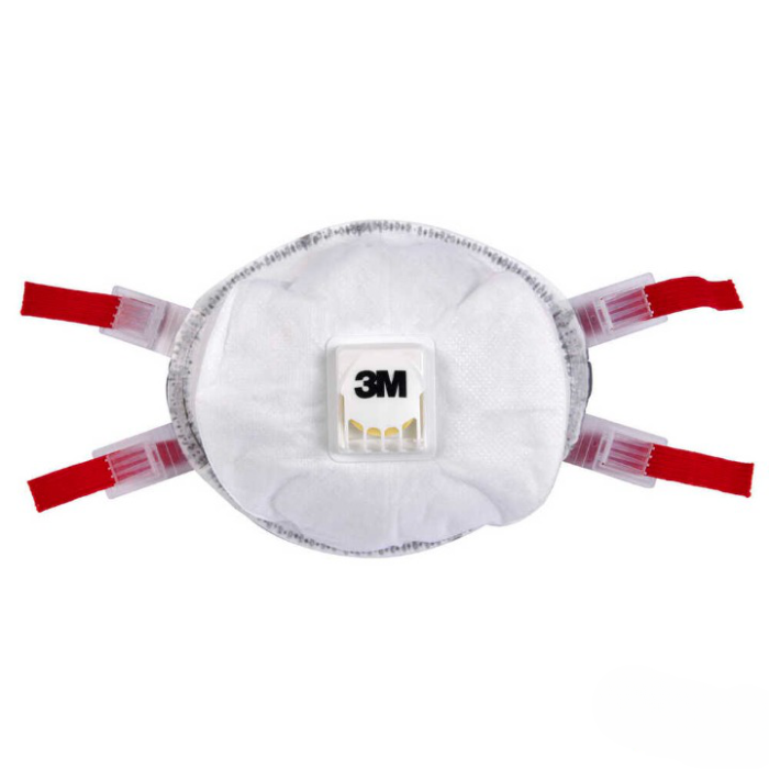 3M 8835 Ventilli Toz Maskesi FFP3 10 AdetKutu