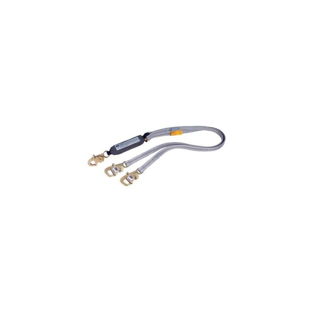 3M Protecta KE51222050 18m Çiftli Emniyet İpi Lanyard