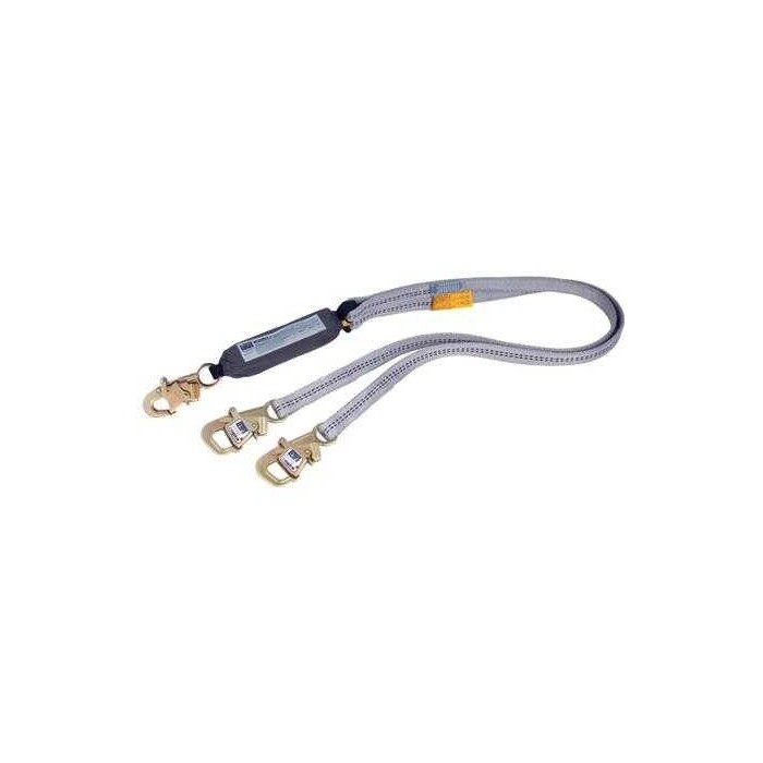 3M Protecta KE51222050 18m Çiftli Emniyet İpi Lanyard