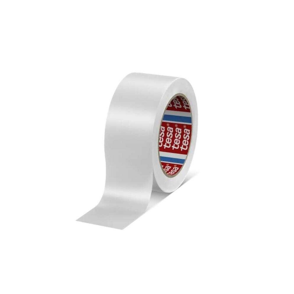 Tesa 60760 Yer İşaretleme İkaz Bandı Beyaz 50mm x 33mt 36 Adet