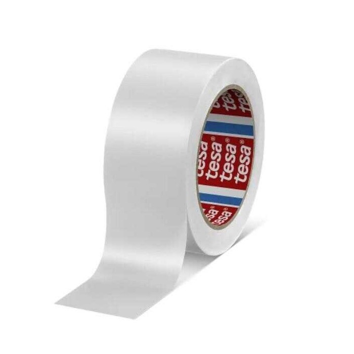 Tesa 60760 Yer İşaretleme İkaz Bandı Beyaz 50mm x 33mt 36 Adet