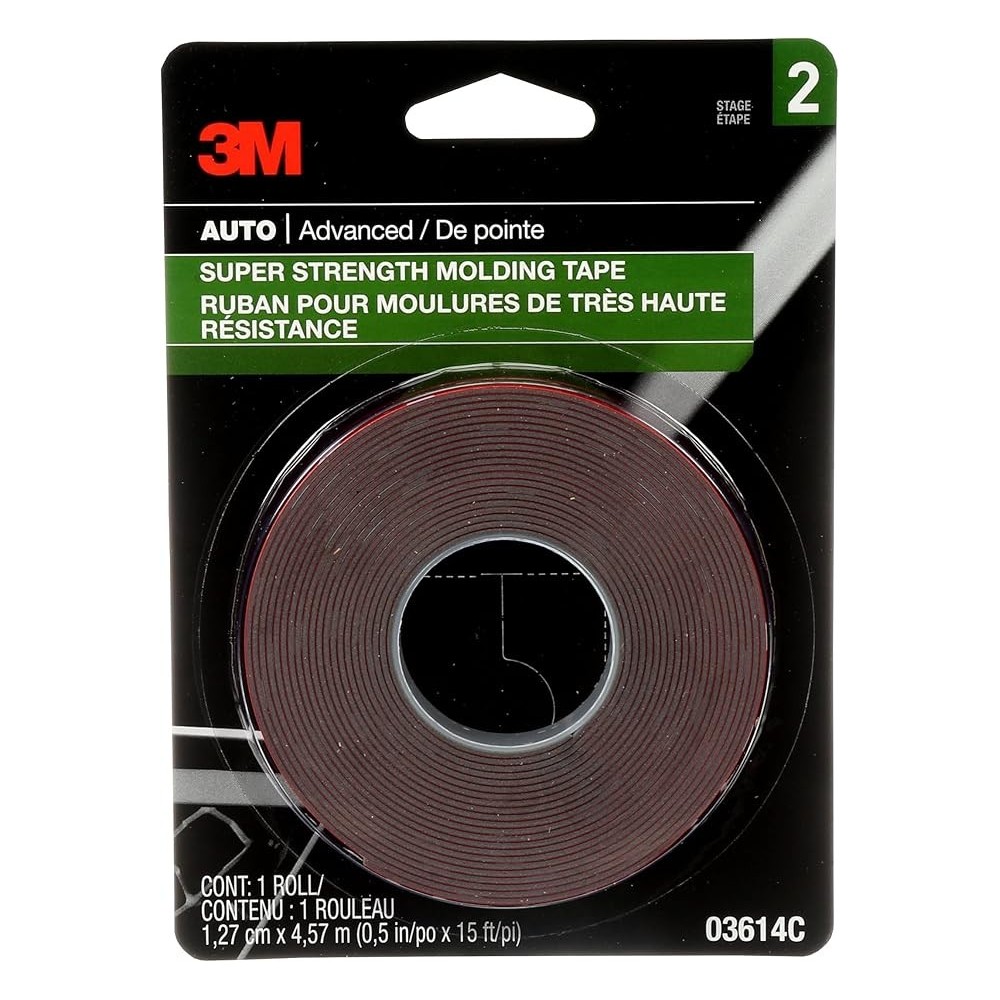 3M 03614 Akrilik Ultra Güçlü Çift Taraflı Bant 127cm X 46m 