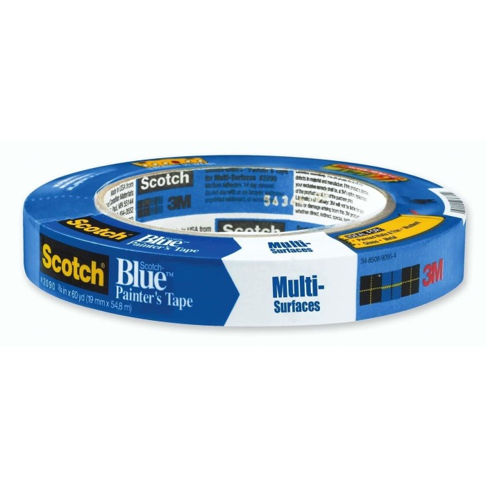 3M Mavi Bant 25Mm Mavi Maskeleme Bantı 50 Mt 