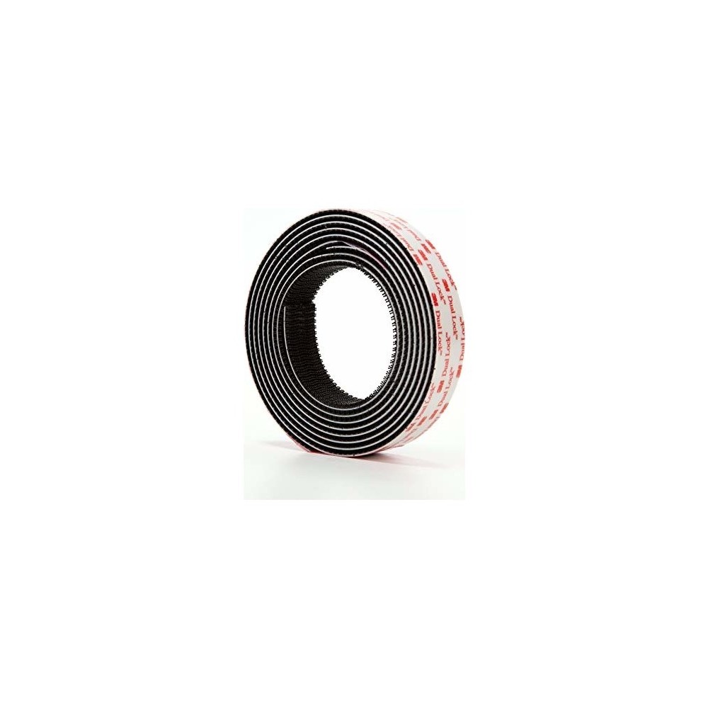 3M SJ3551 Dual Lock Yapışkanlı Cırt 1000 Kez Açılıp Kapanabilir 50 Adet