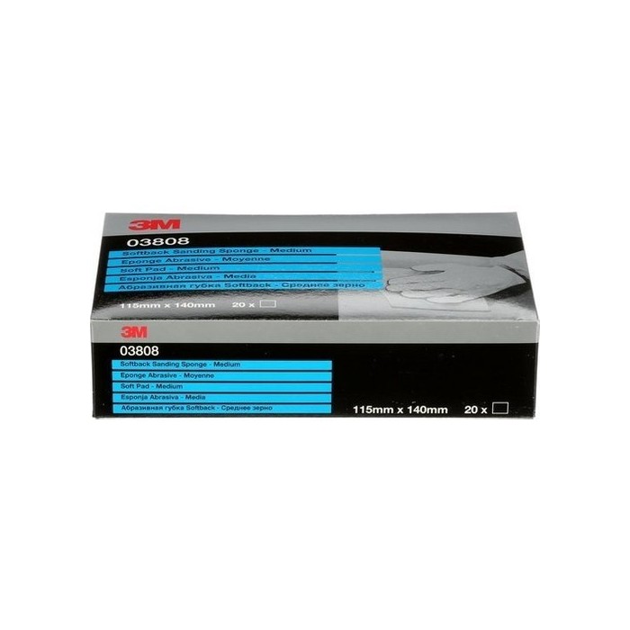 Tabaka Sünger Zımpara Medium 20 Adet 3m 03808