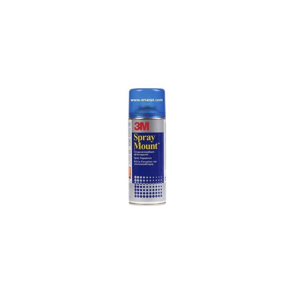 3M Spray Mount Sprey Yapıştırıcı 400 Ml